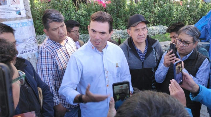 Rodrigo Paz niega unirse al acuerdo político: ‘Buscamos unidad con la gente’