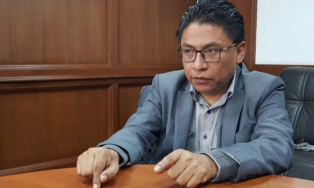 Lima reaparece y ratifica inhabilitación de Evo