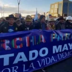 Evistas anuncian marcha a La Paz para el 10 de enero y ratifican a Evo como candidato único