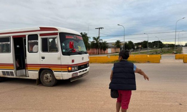 Micreros levantan paro en Santa Cruz tras acuerdo con la Alcaldía