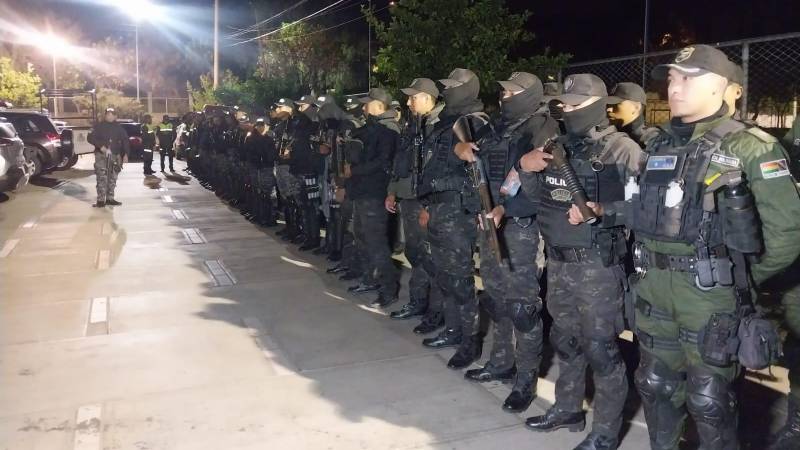 La Policía regresa al Trópico de Cochabamba