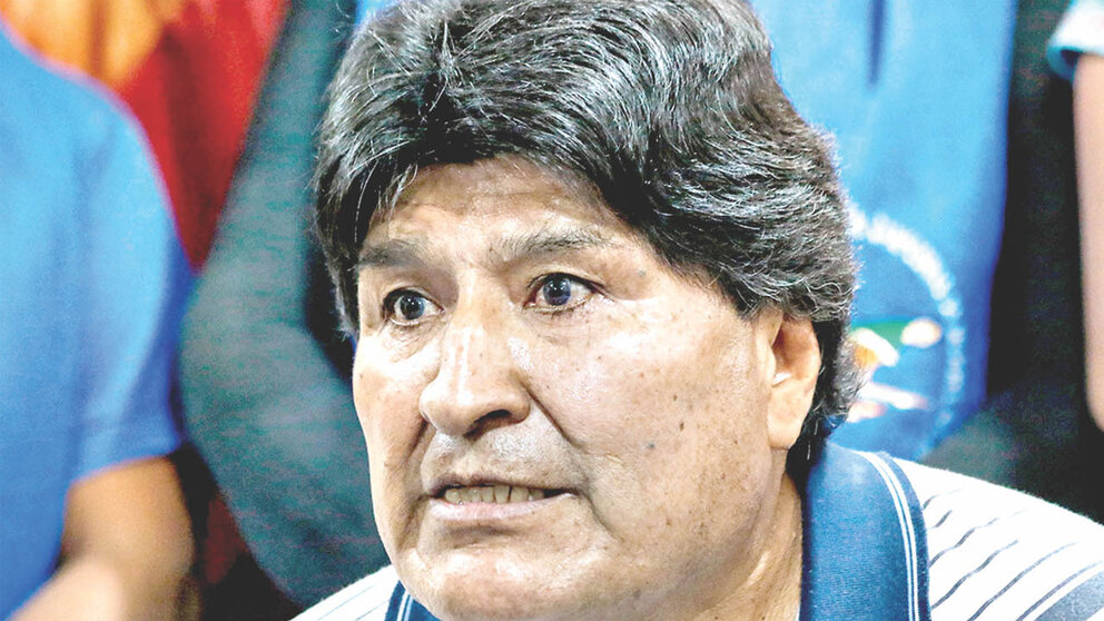 Evo Morales asegura que no abandonará Bolivia y presentará opción electoral