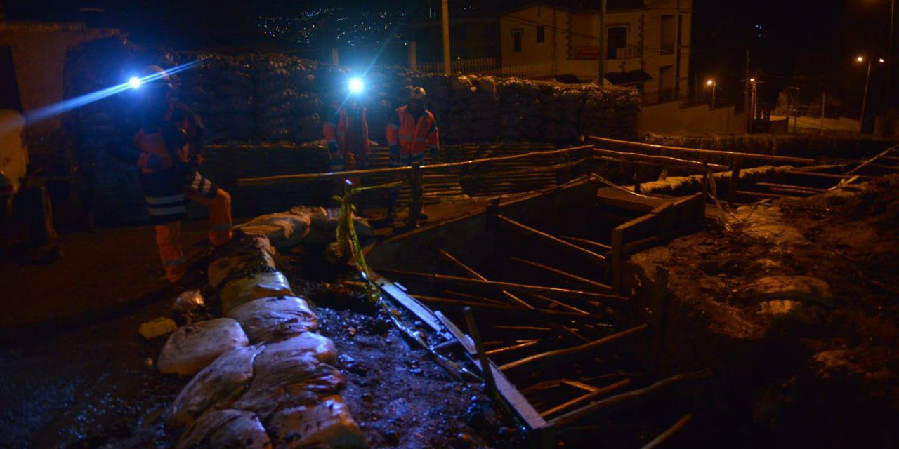 Intensa lluvia en Bajo Llojeta afecta nuevamente viviendas