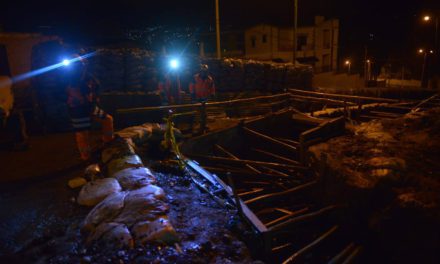 Intensa lluvia en Bajo Llojeta afecta nuevamente viviendas