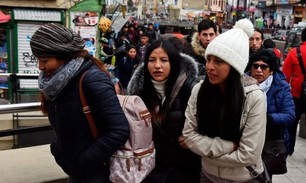 Alerta naranja por heladas afecta a tres departamentos