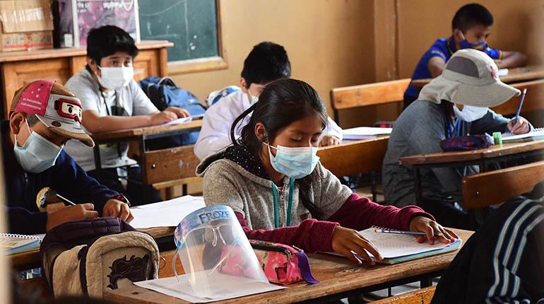 Se prepara protocolos de bioseguridad para inicio de clases