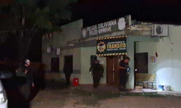 Violencia en Yapacaní: confirman un teniente coronel y dos sargentos heridos