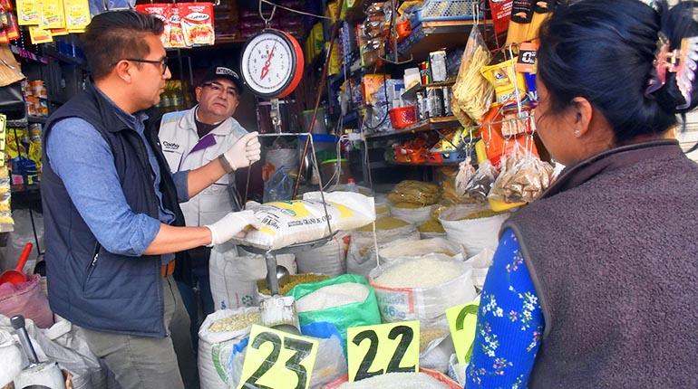 Siete productos serán subvencionados para estabilizar los precios