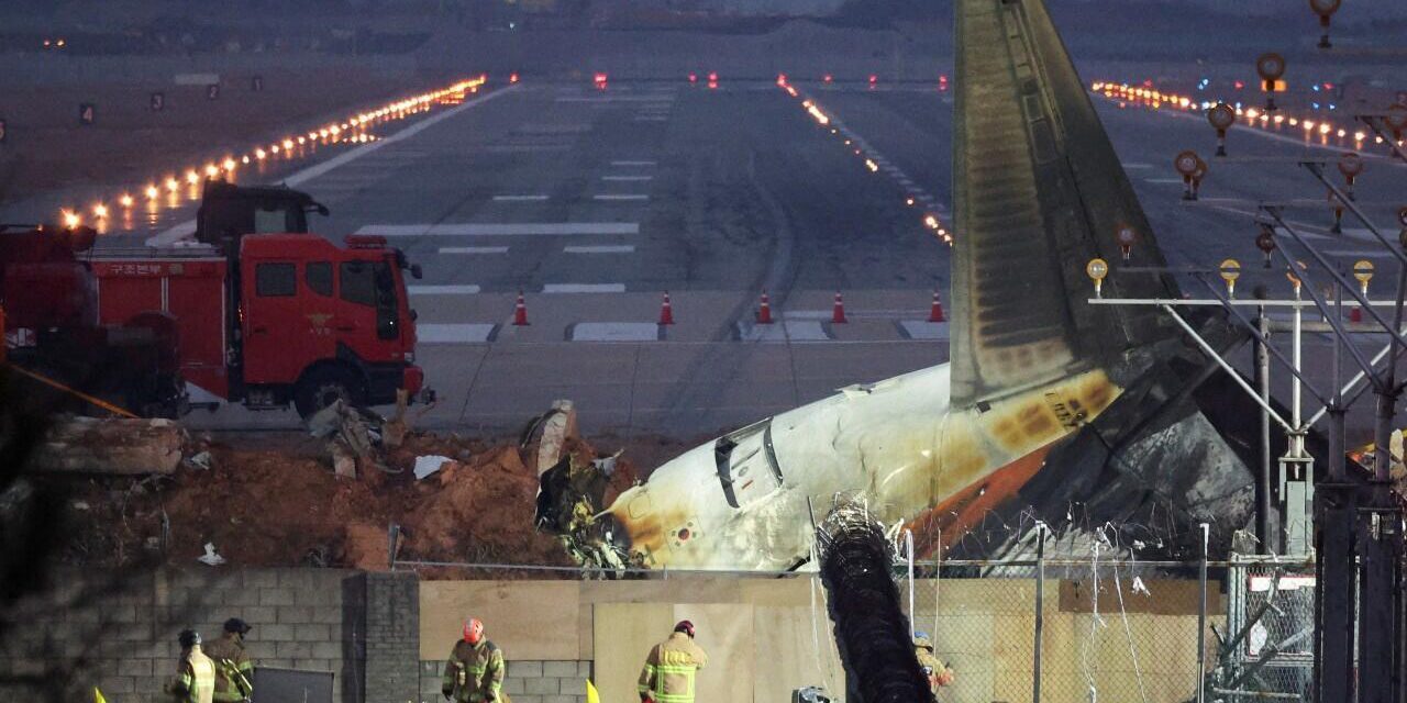 Corea del Sur prohíbe salida del país al CEO de Jeju Air tras accidente aéreo