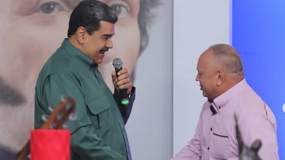 EEUU aumenta a 25 millones la recompensa por Maduro y Cabello