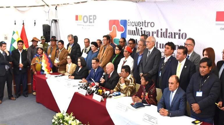 TSE convoca a encuentro nacional el 17 de febrero para garantizar las elecciones de 2025