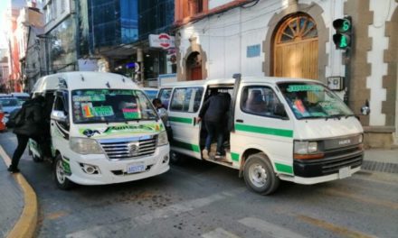 Desde hoy 2 de enero se aplican las nuevas tarifas del pasaje del transporte urbano de Oruro