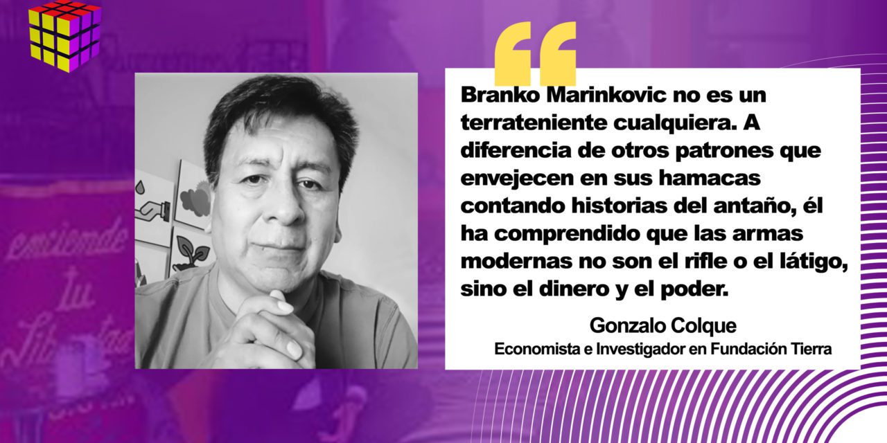 Barricada a Branko