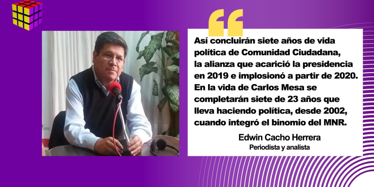 Siete años de Comunidad Ciudadana