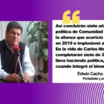 Siete años de Comunidad Ciudadana