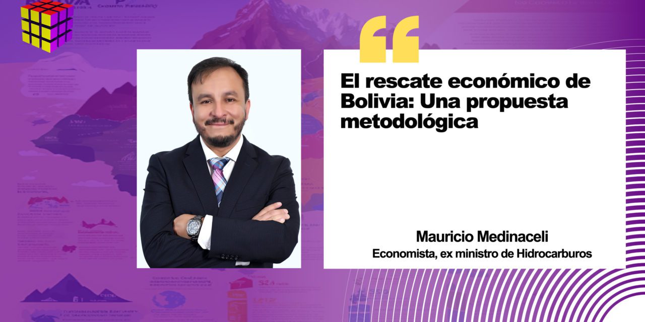 El rescate económico de Bolivia: Una propuesta metodológica