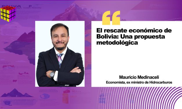 El rescate económico de Bolivia: Una propuesta metodológica