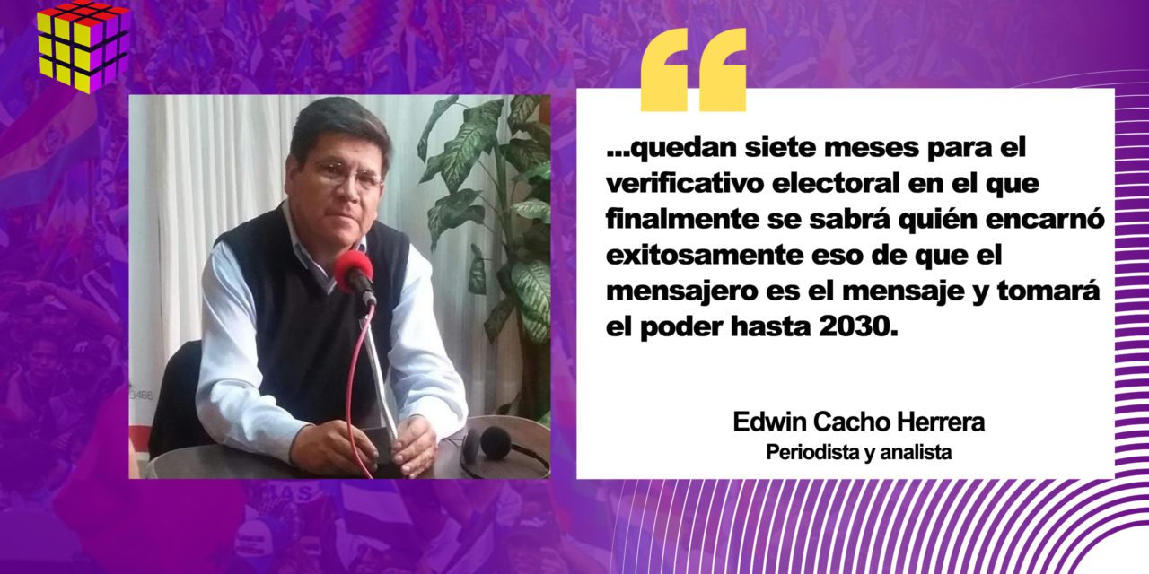 “La propuesta es el candidato”