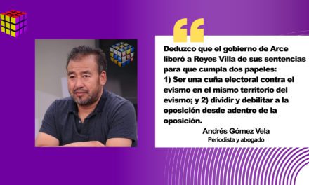 El papel de Reyes Villa