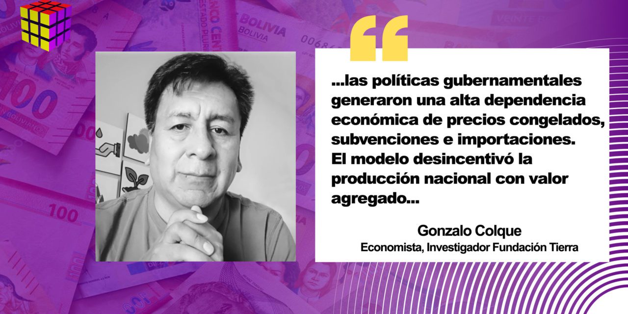 Crisis en el bolsillo, cuando el boliviano pierde su poder adquisitivo