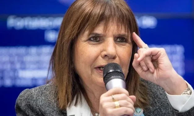 Bullrich reporta casos de narcotráfico en la frontera y justifica el alambrado