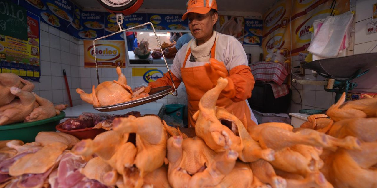 Precio del pollo sigue inestable tras las fiestas de fin de año