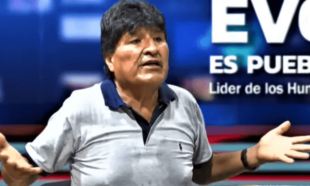 Morales afirma que su seguridad se reforzará con grupos de varias regiones