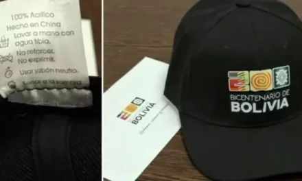 Conamype denuncia adquisición de gorras chinas para el Bicentenario en desmedro de la producción nacional