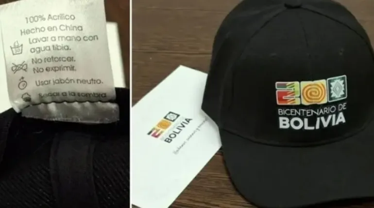 Conamype denuncia adquisición de gorras chinas para el Bicentenario en desmedro de la producción nacional