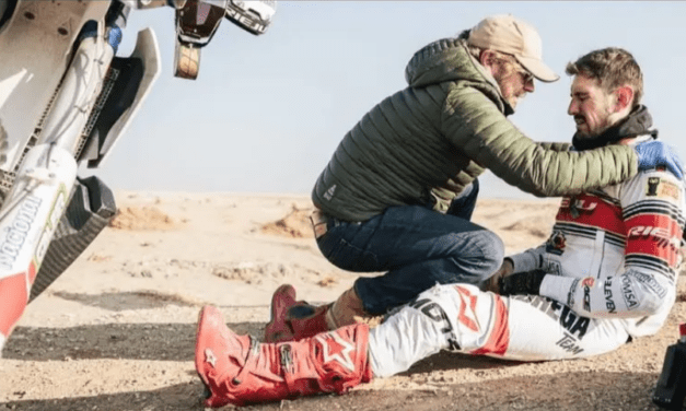 Daniel Nosiglia abandona el Dakar tras accidente en la octava etapa