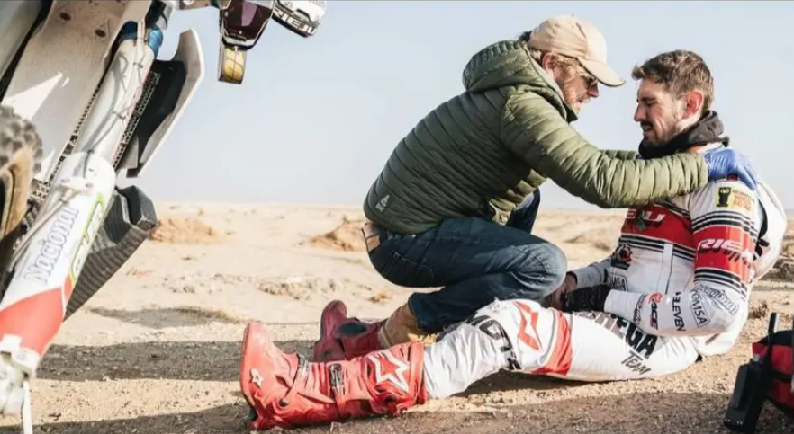 Daniel Nosiglia abandona el Dakar tras accidente en la octava etapa