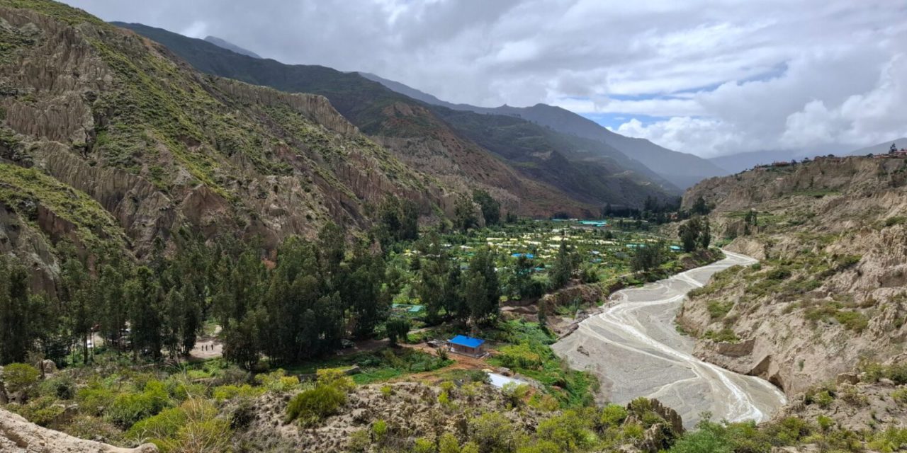 Ocho años de anuncios, Bs 21 MM gastados, y La Paz sigue sin planta de tratamiento de aguas