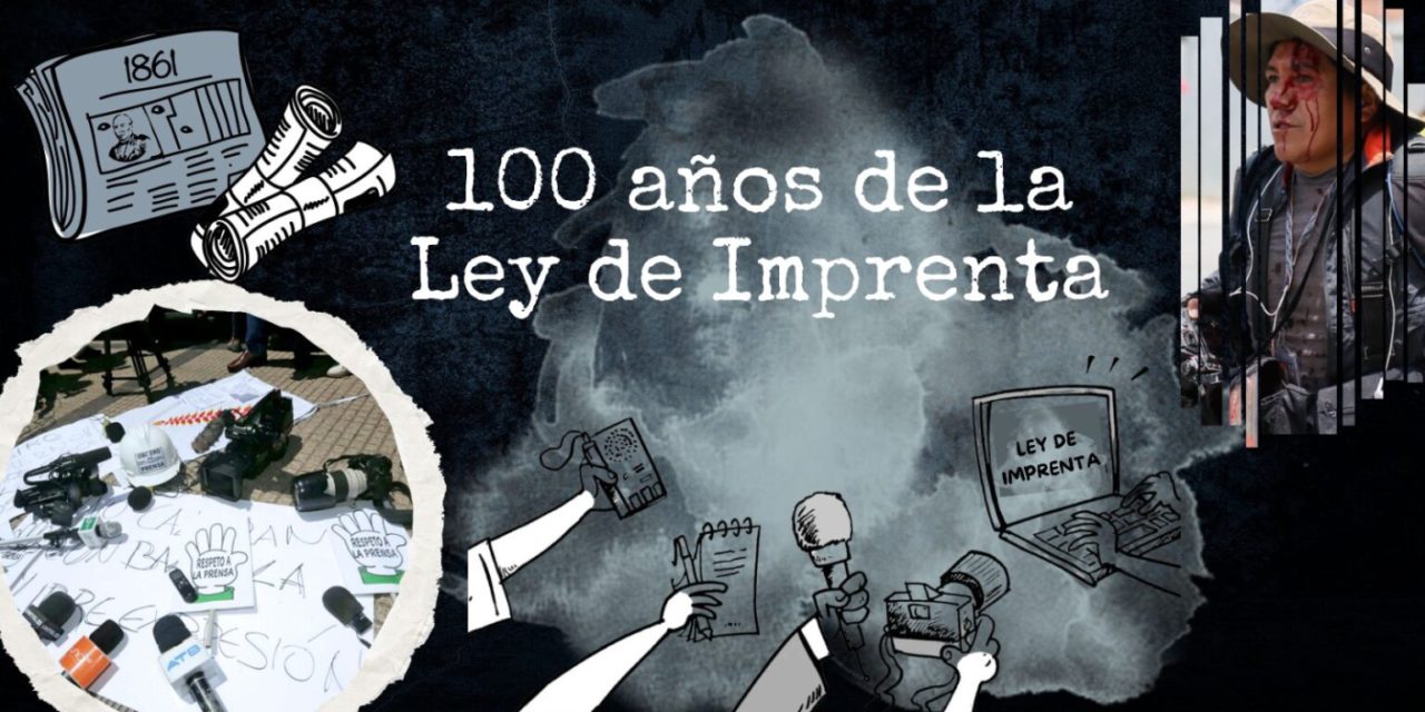 Entre presiones y vulneraciones, la Ley de Imprenta cumple 100 años con sus principios intactos