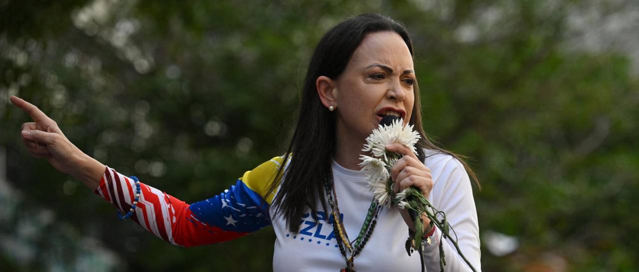 María Corina Machado llama a enfrentar el «round ganador»