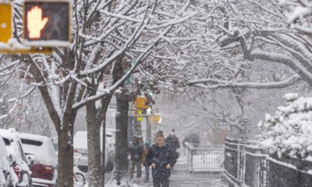 Nevadas masivas paralizan vuelos y carreteras en EE.UU.