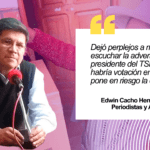 Este proceso electoral no pinta bien