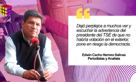 Este proceso electoral no pinta bien