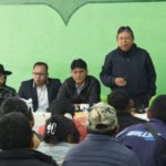 “Cuando tu Gobierno está cayéndose recién vienen a Adepcoca”: dirigente de Yungas recrimina a Choquehuanca