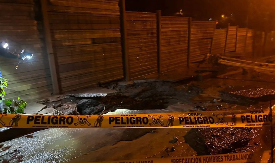 Lluvias intensas en La Paz causan graves afectaciones