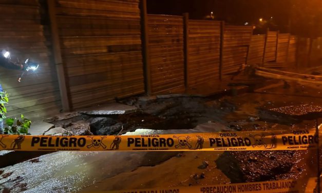 Lluvias intensas en La Paz causan graves afectaciones