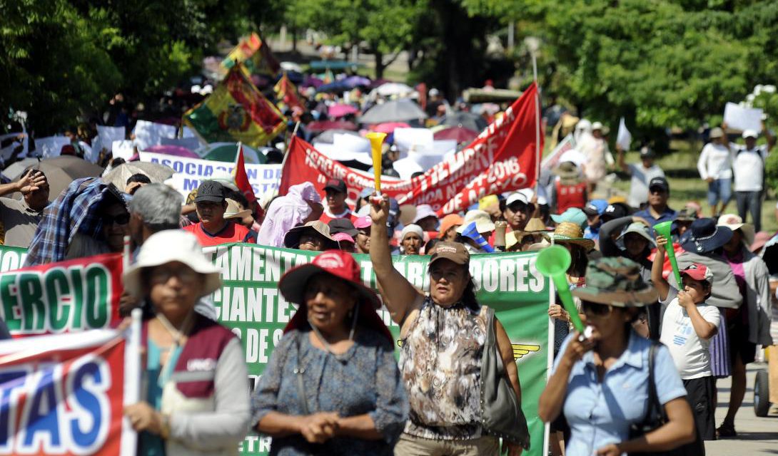 “Derogación primero, luego hablamos”, la posición gremialista ante el llamado del Gobierno a un diálogo