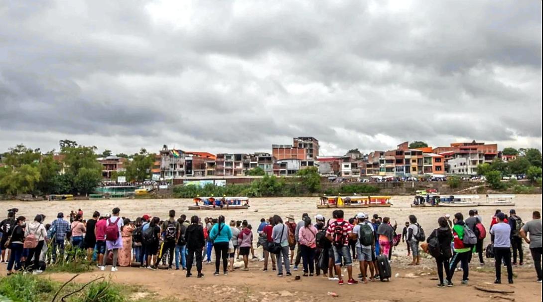 Bolivia cuestiona construcción de valla fronteriza por Argentina