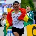 Héctor Garibay brilla con el tercer lugar en la Corrida Internacional de Comodoro Rivadavia