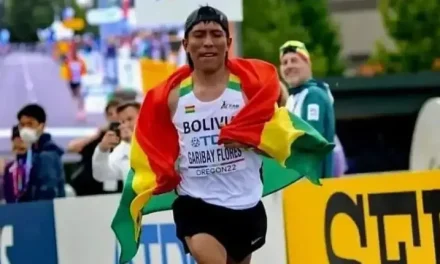 Héctor Garibay brilla con el tercer lugar en la Corrida Internacional de Comodoro Rivadavia