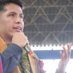 Andrónico Rodríguez insta a Evo Morales a sentirse orgulloso de los jóvenes