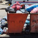 Basura inunda Santa Cruz tras celebraciones de Año Nuevo