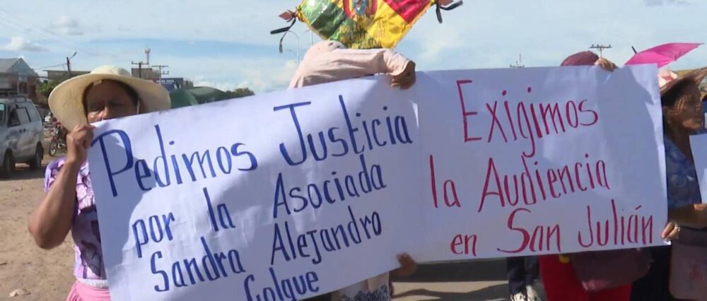 San Julián: marcha por justicia tras feminicidio y liberación de autoridades