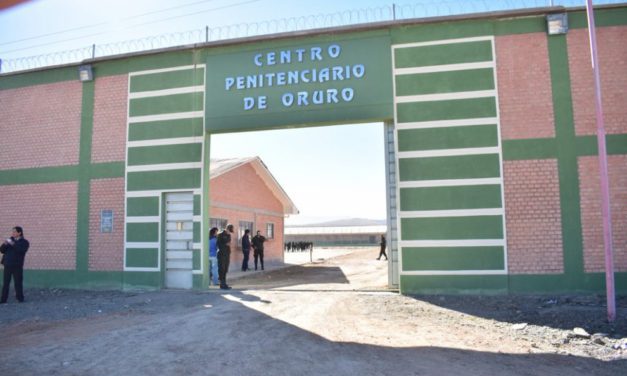 Hacinamiento carcelario en Oruro alcanza niveles críticos