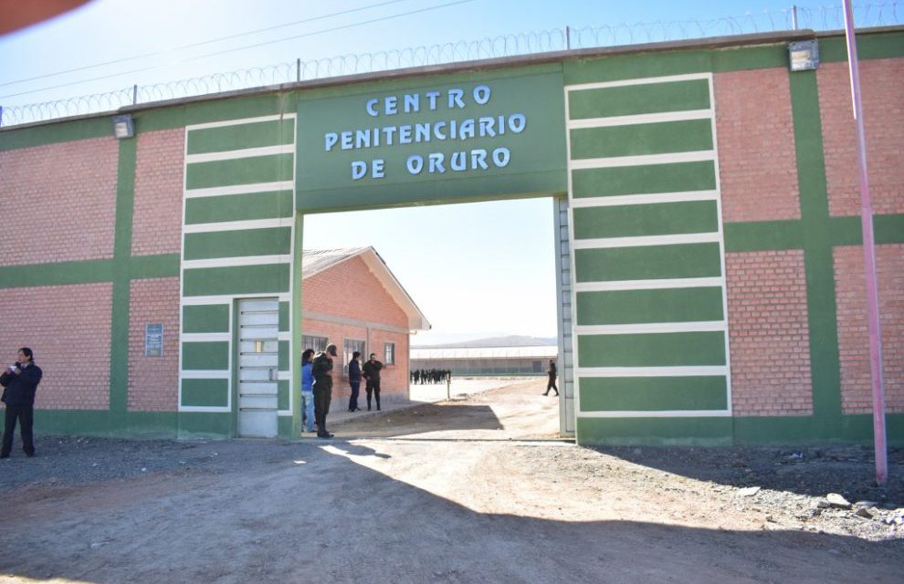 Hacinamiento carcelario en Oruro alcanza niveles críticos