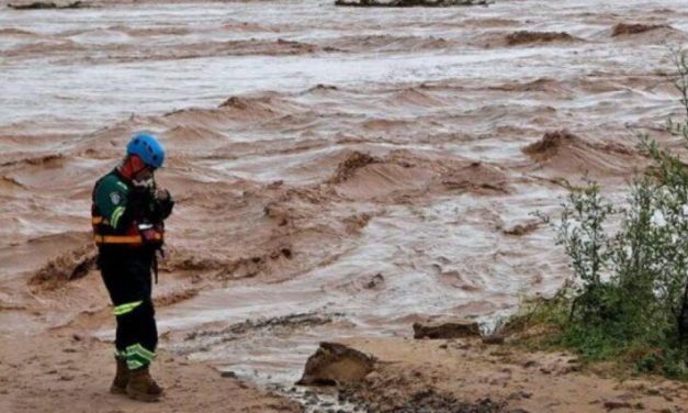 Alerta de crecidas en ríos de Santa Cruz: el Searpi pide precaución